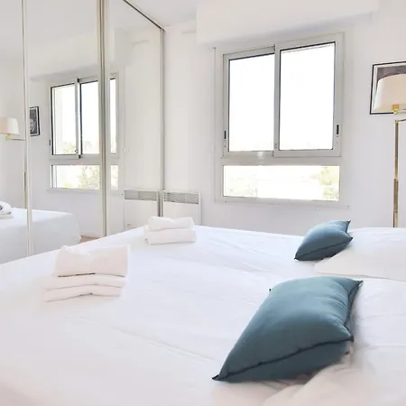 3-br Sea View Swimming Pool Cannes