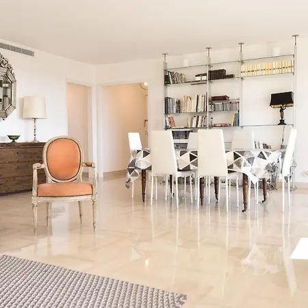 3-br Sea View Swimming Pool Cannes